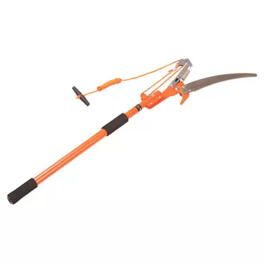 Muddy Outdoors MUD-CR75-V Extendable Pole Saw, Orange