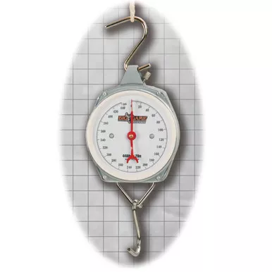 Muddy Outdoors MUD-GS550 Dial Scale, 550 lbs, Silver