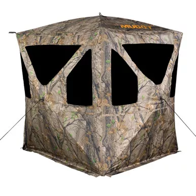 Muddy Outdoors MUD-MGB0500 Ravage Ground Blind Epic, Camo