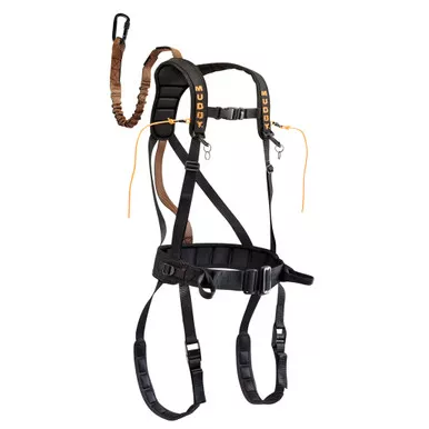 Muddy Outdoors MUD-MSH400-SM Safeguard Harness, Black, Small/Medium