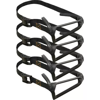 Muddy Outdoors MUD-MSS-4PK Micro Stagger Step, Black, 4 Pack