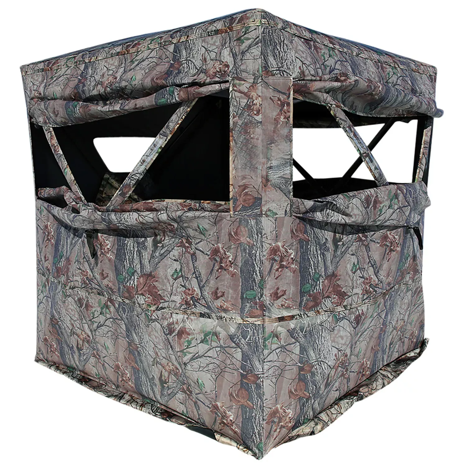 Muddy Prevue 2 2 Person Epic Camo 53″ x 53″ 66″ High