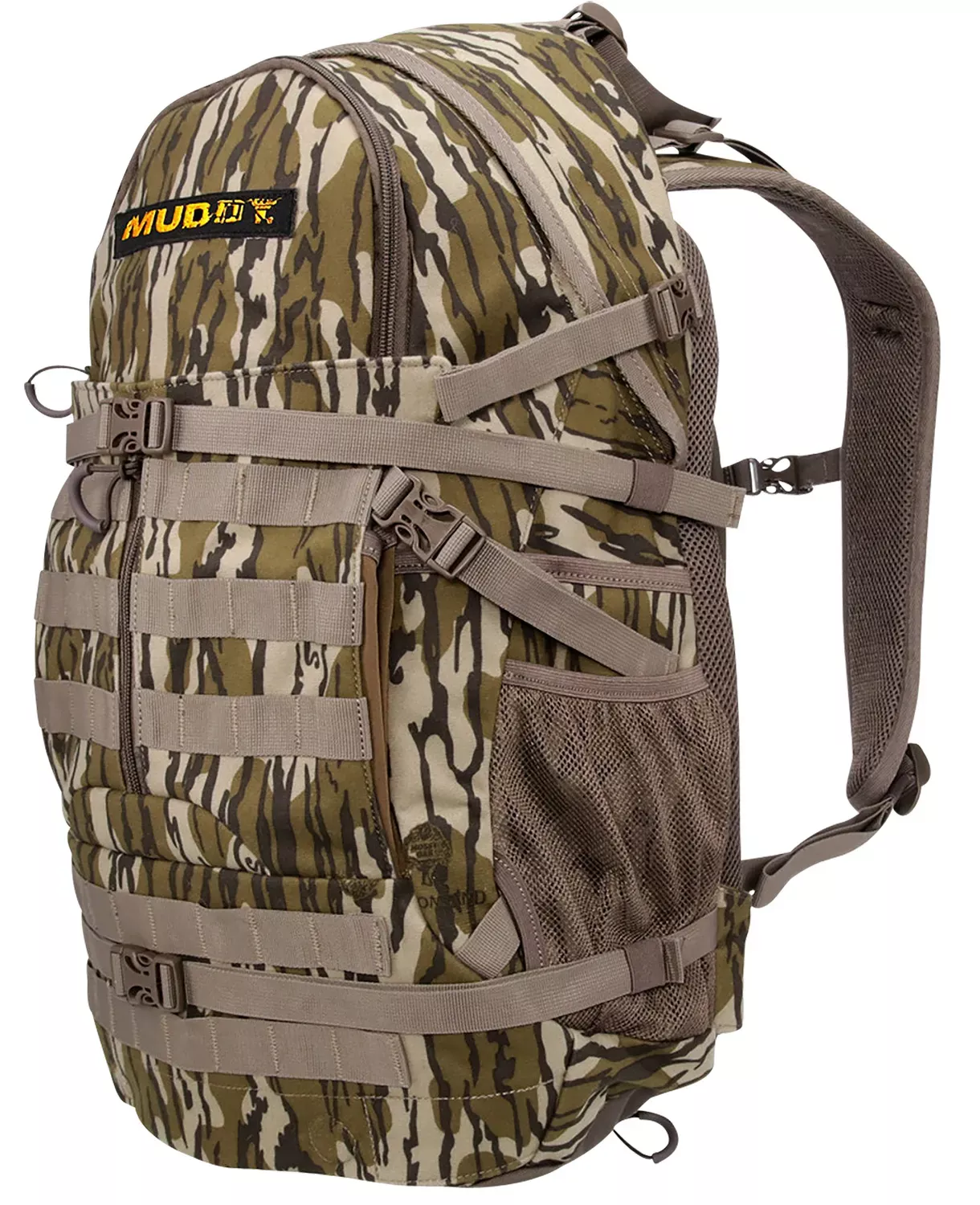 Muddy Pro 1300 Hunting Pack Mossy Oak Bottomland Polyester Zipper/Buckles Closure