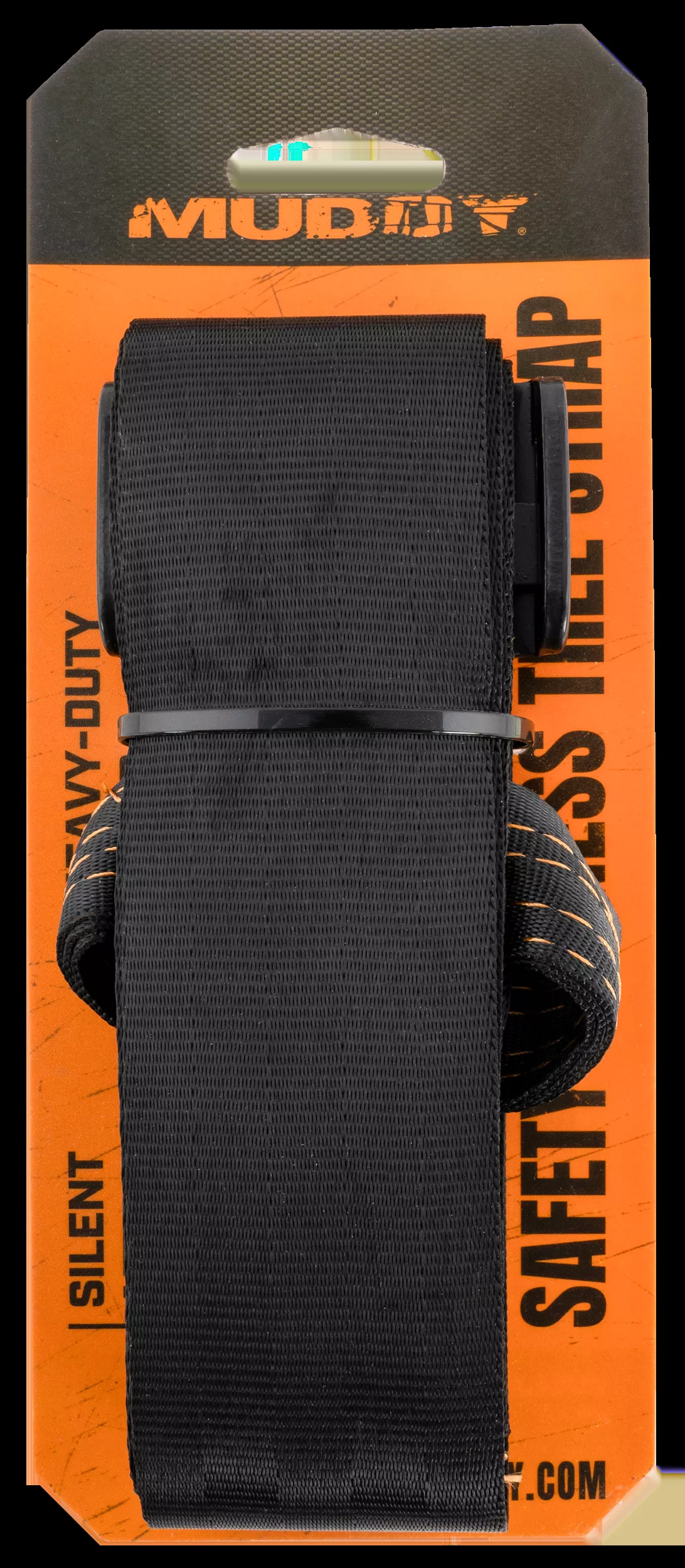 Muddy Safety Harness Tree Strap Black Nylon
