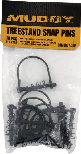 Muddy Tree Stand Replacement – Snap Pins 10pk