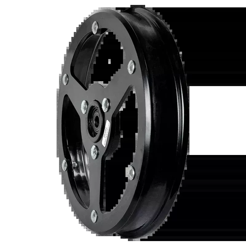 MudSmith Gauge Wheel Hardware Kits | Sizes 2.5", 3", 4.5" | Cast Iron Bearing Hub | For Air Seeders, Disc Drills & Planters