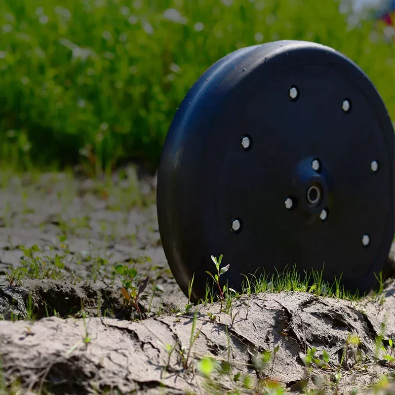 MudSmith Solid & HD Rubber Wheels | Wheel Width 3" To 4.5" | Rubber Size 2" To 4.5" | For Air Seeders, Drills, Planters