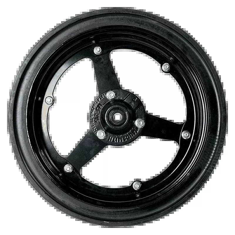 MudSmith Spoked Gauge Wheel | Model MS Series | 2.5″–4.5″ Width | Heavy-Duty Cast Iron Hub | For Air Seeders, Disc Drills & Planters
