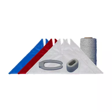 MUSTANG Gray Breakaway Roping Kit (9015-H)