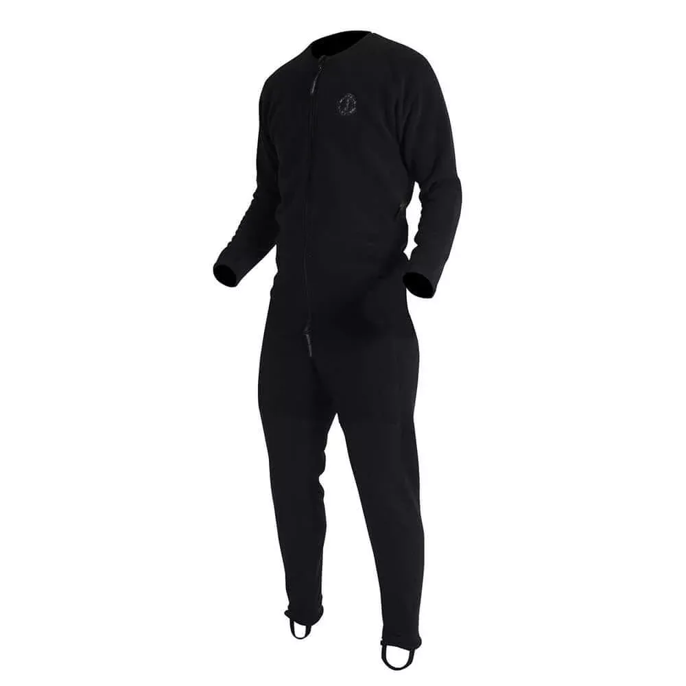 Mustang Sentinel Series Dry Suit Liner w/Drop-Seat - XS - Black - MSL601GS-13-XS