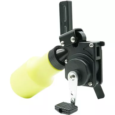 Muzzy 1193 Bowfishing Bottle Reel, Black, Right Hand