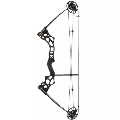 Muzzy 7920-L V2 Bowfishing Bow, 25-31.5 Inches, 25-55 lbs, Black, Left Hand