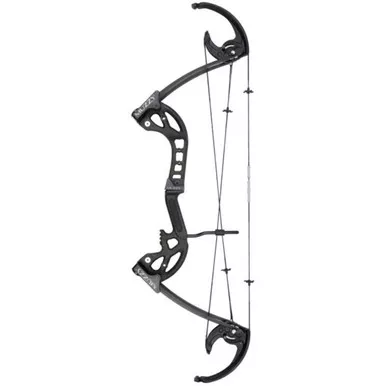 Muzzy 9000 Deviant HLC Bow, Right Hand, Black