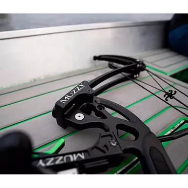 Muzzy 9004 Deviant HLC Bow Pro Kit, Black