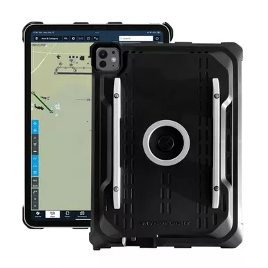 MYGOFLIGHT iPad Pro 11 M4 2024 Kneeboard/Mountable Case (KNE-1285)