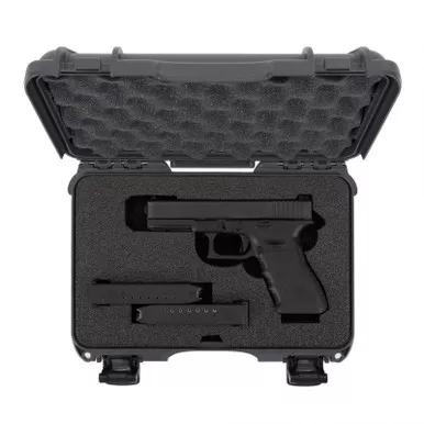 Nanuk 909 Waterproof Hard Gun Case for Glock