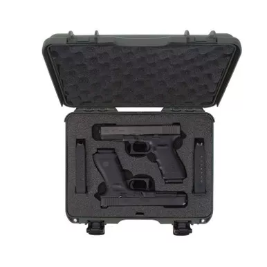 Nanuk 910 2-UP Gun Case for Glock