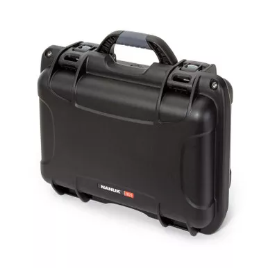Nanuk 915S-010BK-0A0 915 Waterproof Hard Case with Foam, Black