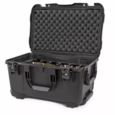 Nanuk 938 6-UP Wheeled Gun Case