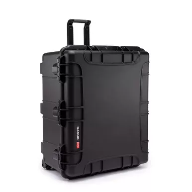 Nanuk 976 Wheeled Waterproof Protective Case, Black