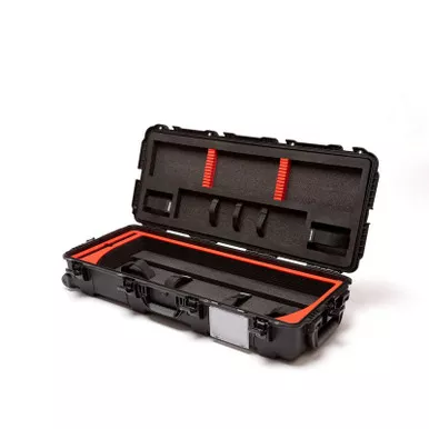 Nanuk 991S-080BK-0A0-C1477 991 Bow Case, Black