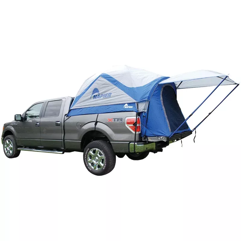 NAPIER Truck Tent Compact Short Box for Pickup Trucks