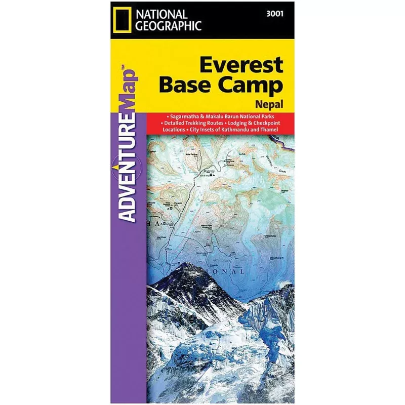 National Geographic Everest Base Camp #3001 – Educational Model for Geography Enthusiasts