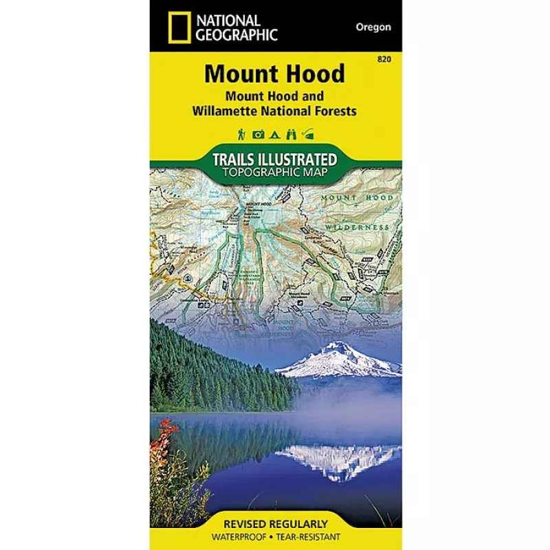National Geographic Mt. Hood #820 Model for Enthusiasts and Collectors