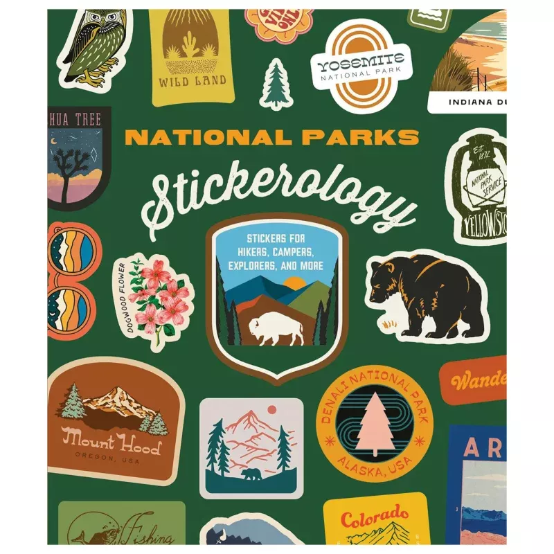 National Parks Stickerology