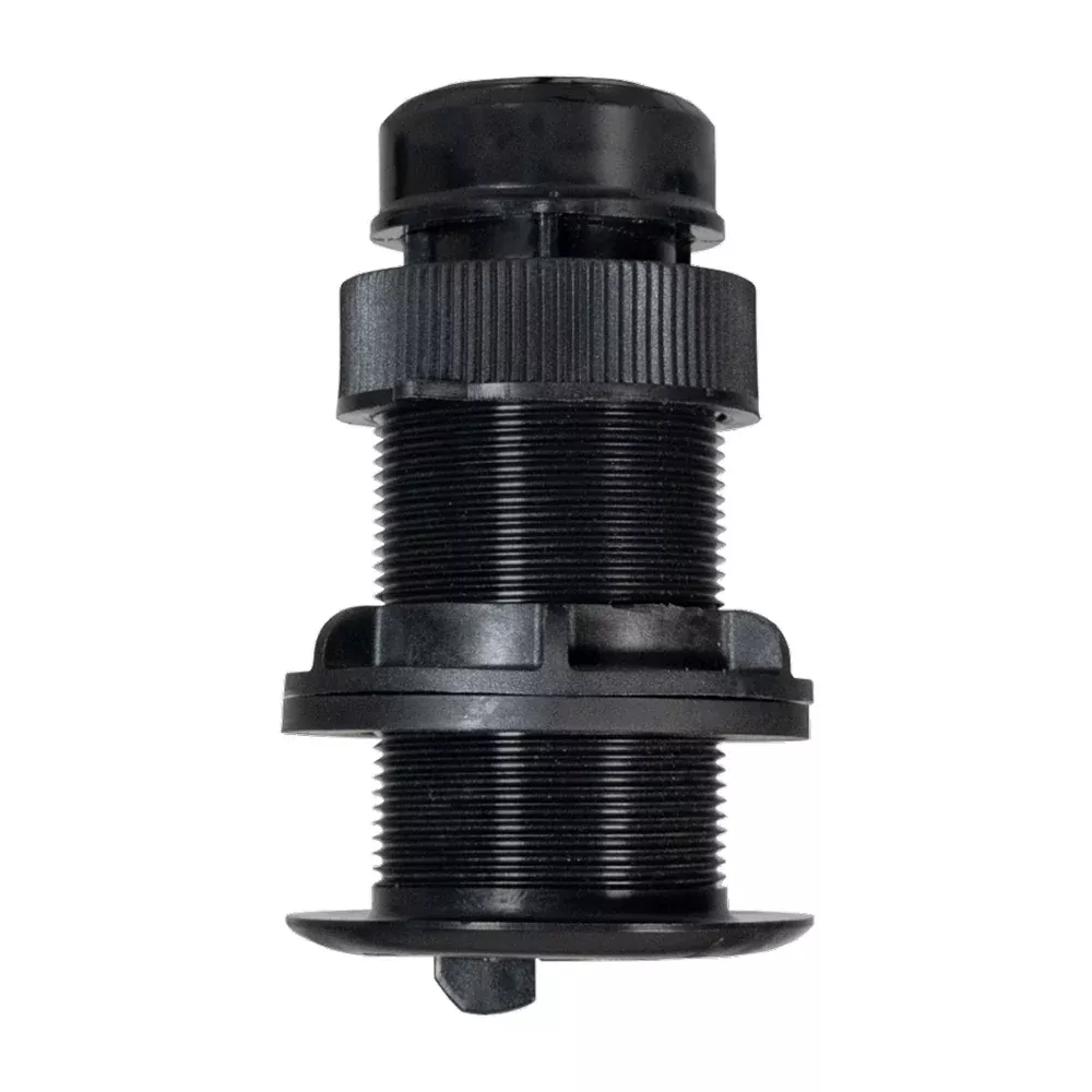 Navico DST-820 Plastic Thru-Hull Triducer Multisensor w/6M Cable [000-15735-002]