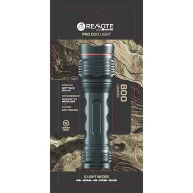 NBS Remote Outdoorsman 800 Lumen Flashlight