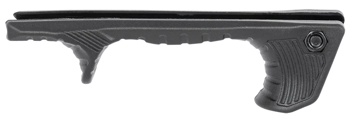 NcStar 1913 Tactical Hand Stop QD Mount Black Textured Polymer