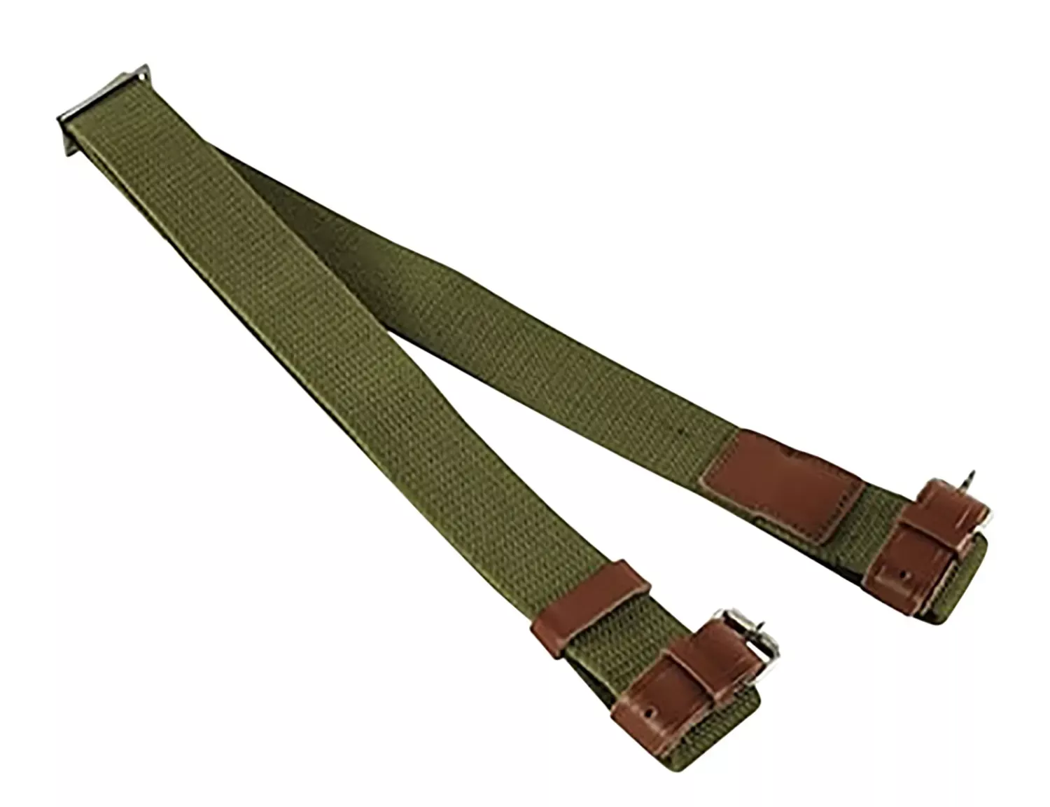 NcStar AAMNS VISM Mosin-Nagant Sling 39″ Green Canvas