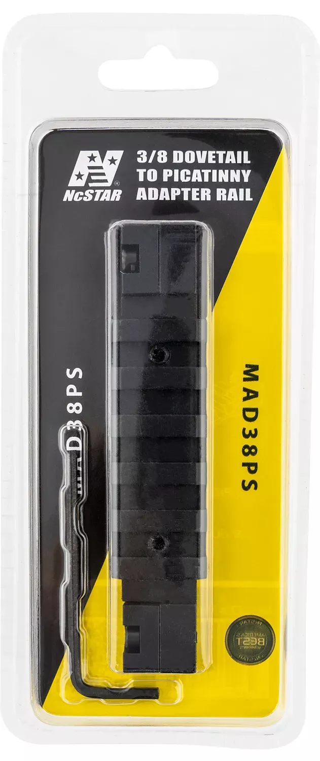NcStar Adapter Picatinny/Weaver 3.75"