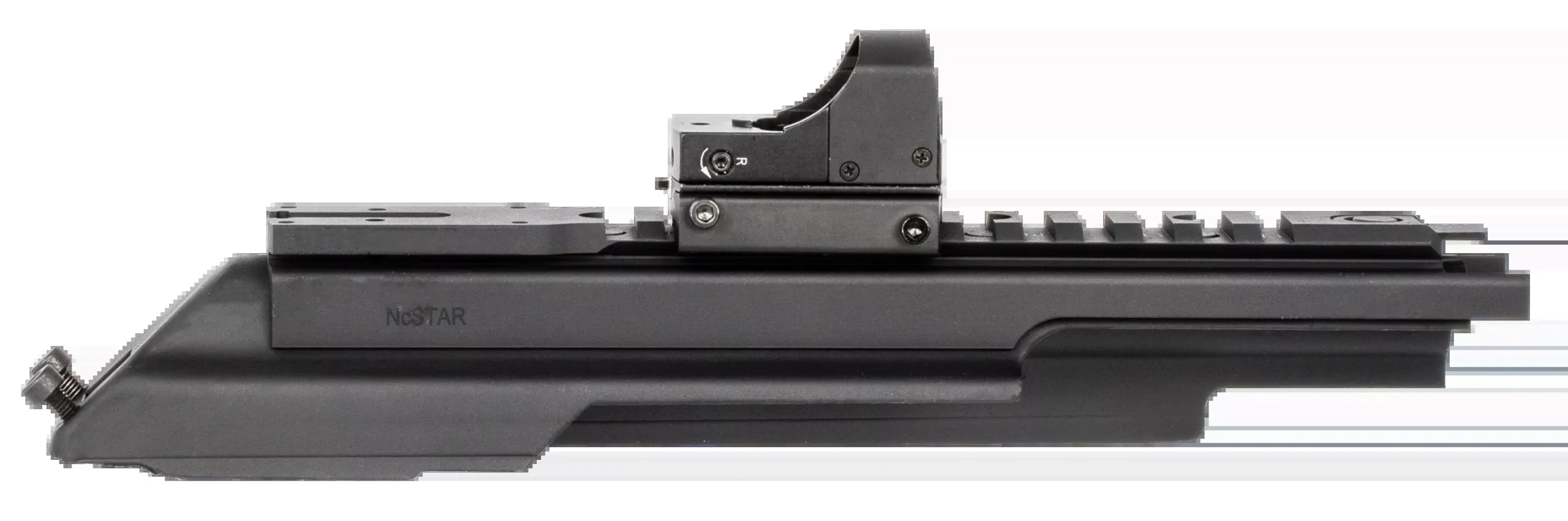 Ncstar Ak Micro Dot Mount And Rail Receiver Cover, Nc Makmdv2 Ak Rail/micro Dot Receiver Cover