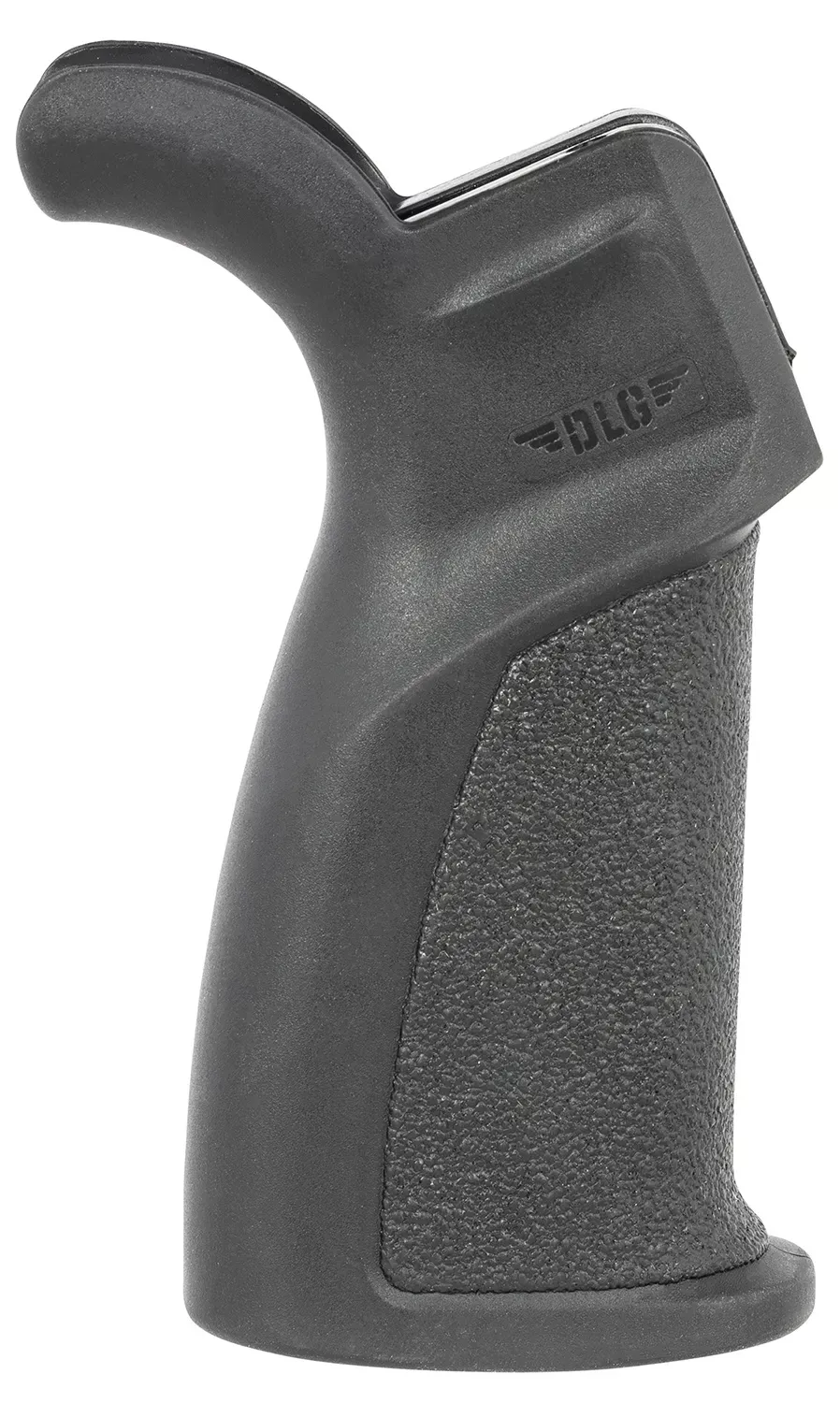 NcStar Beavertail Grip Core Black Rubber for AR-Platform