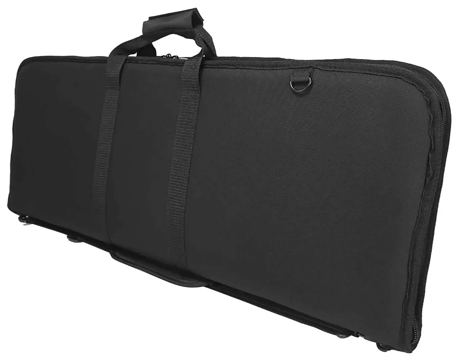 NcStar Deluxe Rifle Case Black 600D Polyester 36 L x 13.25″ W x 2.75″ D”