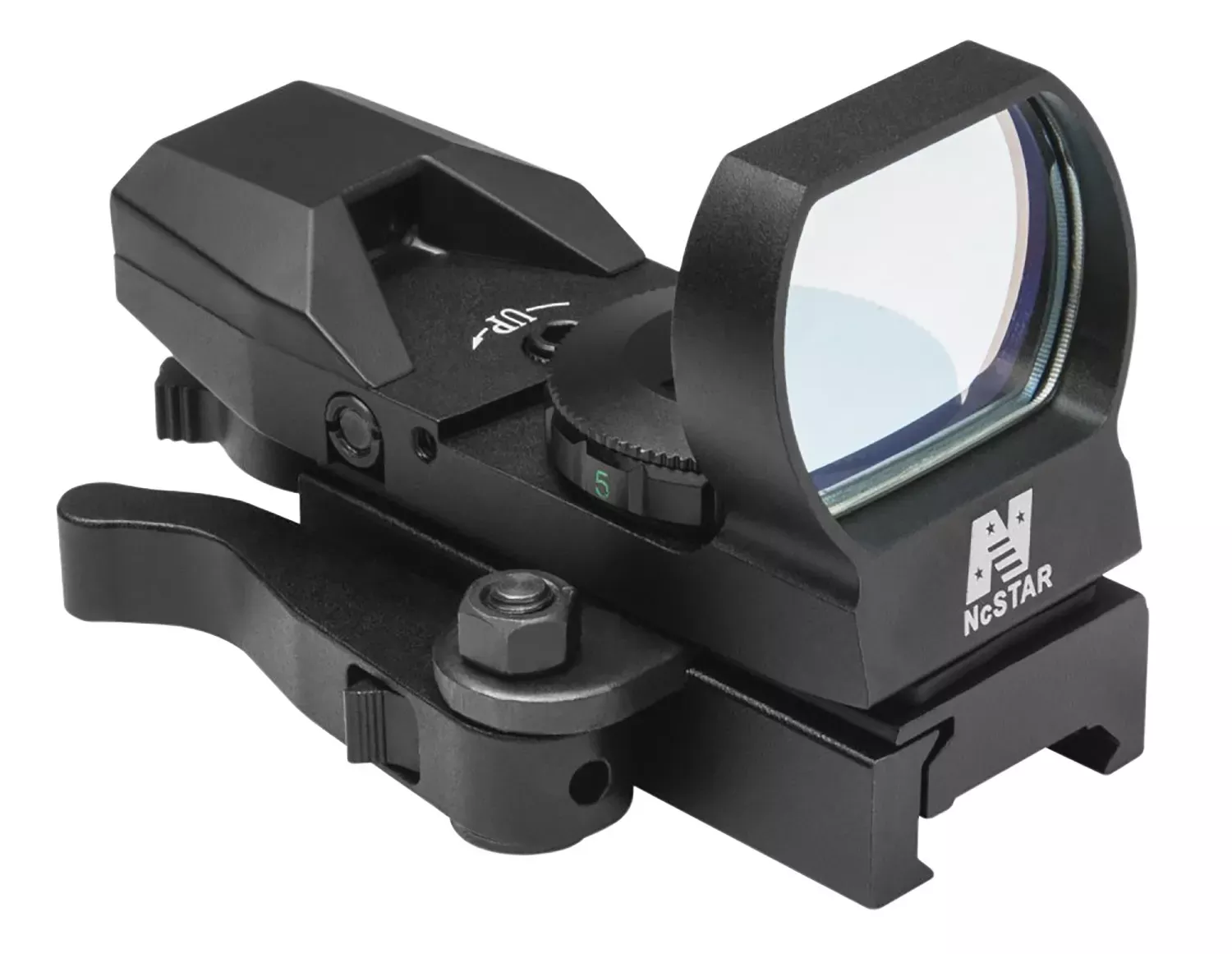 NcStar Red Four Reticle Reflex-QR Mount 24x34mm Red Multi Reticle
