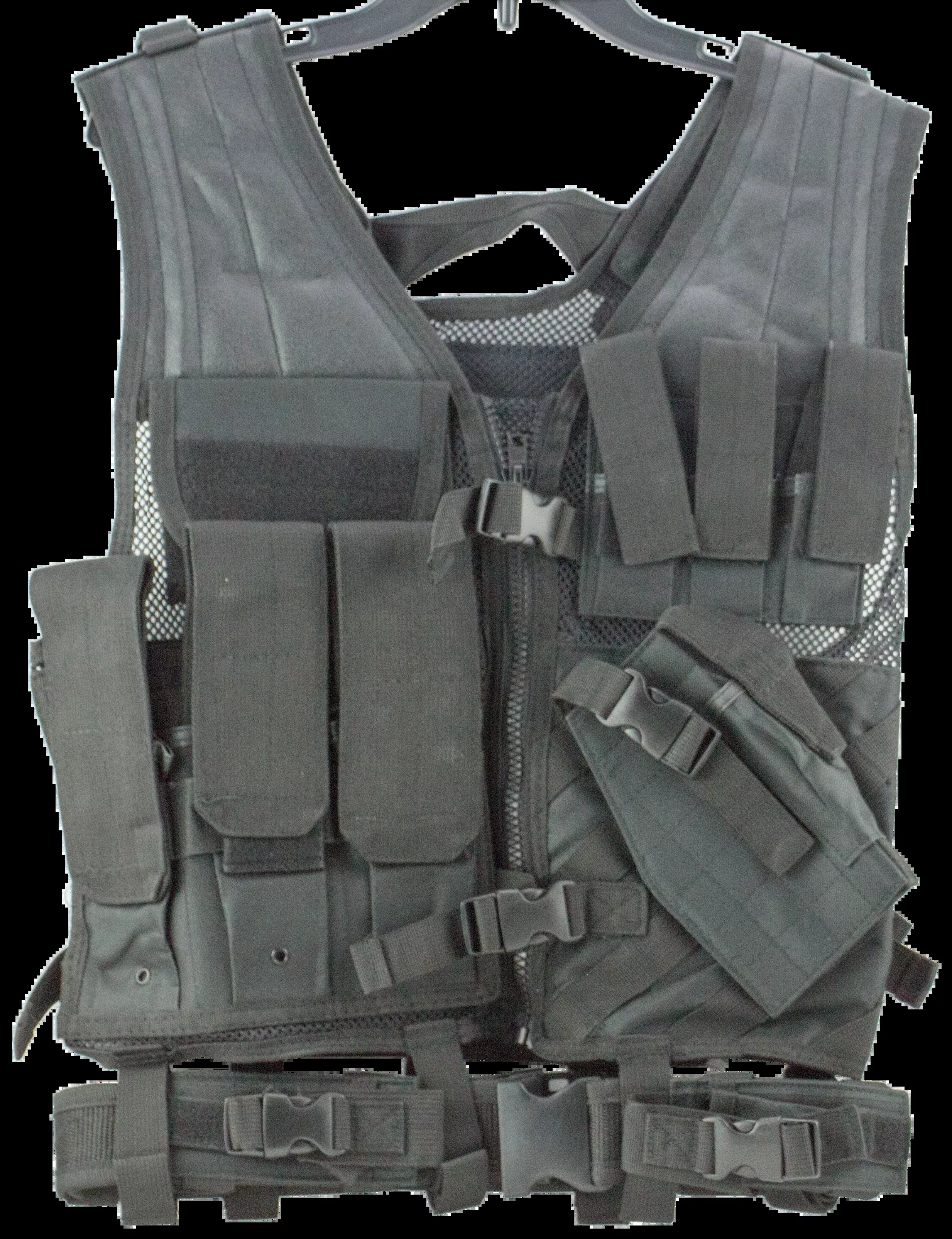 Ncstar Tactical Vest Med-2xl Blk