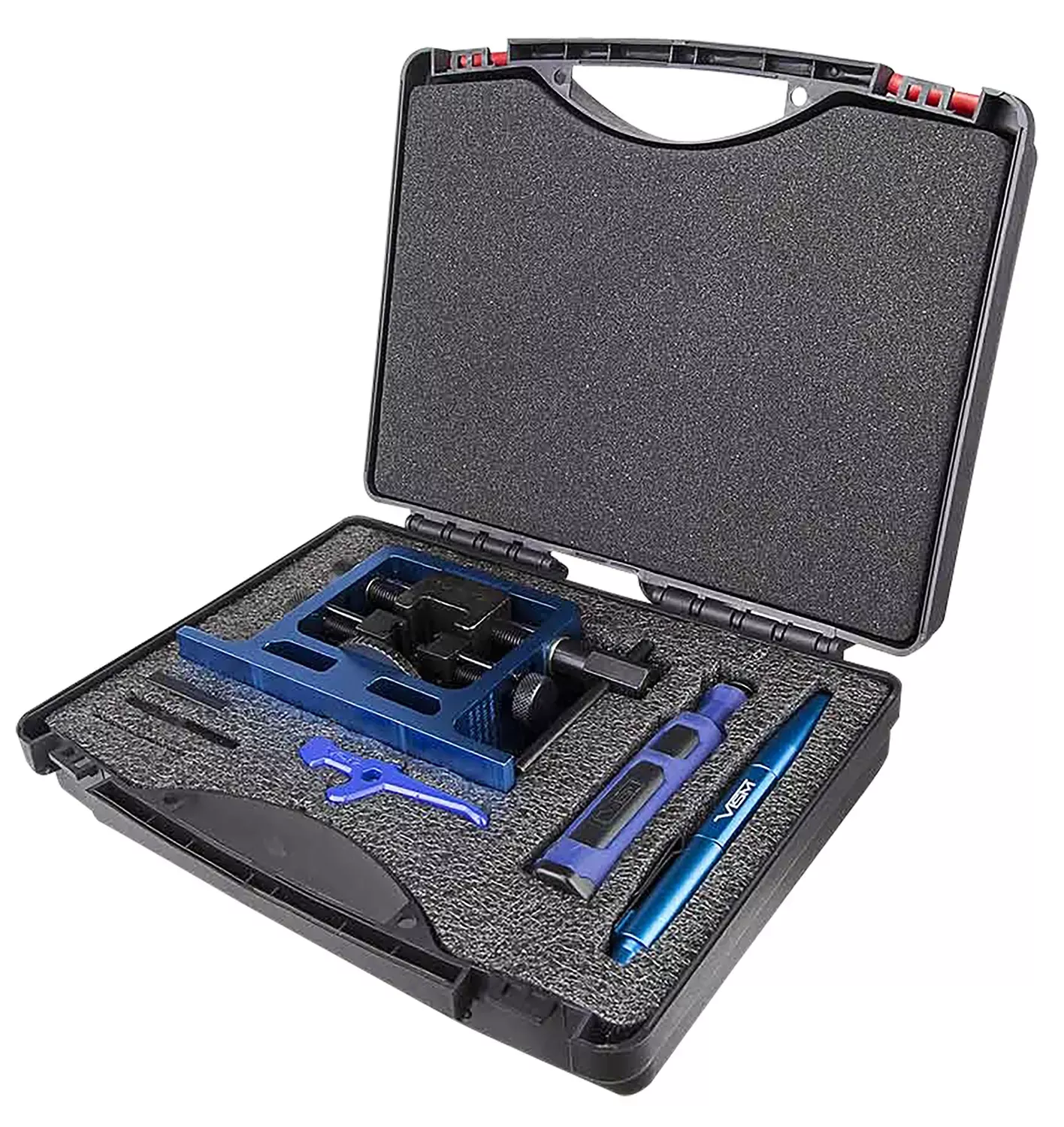 NcStar Ultimate Tool Kit Blue Aluminum Steel Glock
