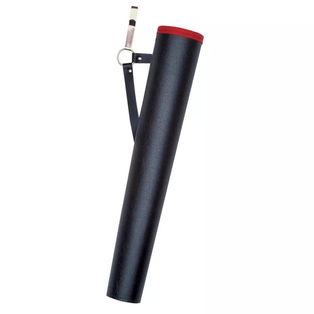 Neet N-613 Tube Quiver Black/red Rh/lh