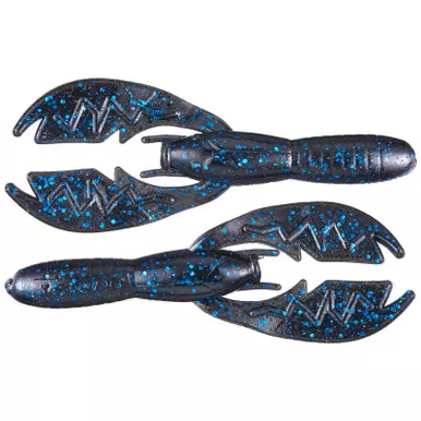NetBait BaitFuel Paca Craw Black Blue Flake