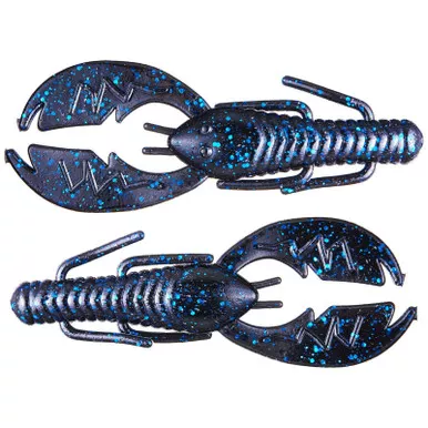 Netbait Paca Slim 4" 7Pk Black Blue Flake