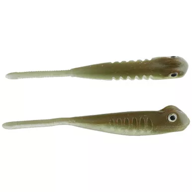 NetBait STH BaitFuel The Drifter Minnow 8pk Green Emerald