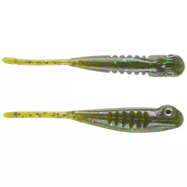 NetBait STH BaitFuel The Drifter Minnow 8pk Watermelon Candy