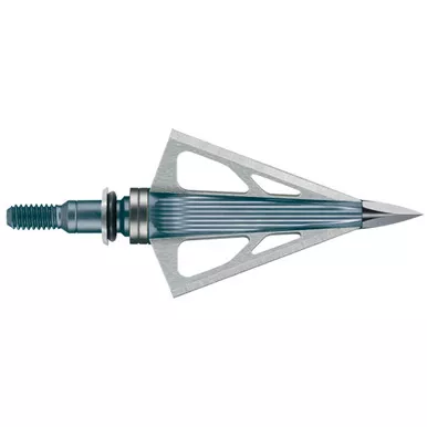 New Archery Products NAP-60-150 Thunderhead Broadheads, 100 Grain, Black, 5 Pack