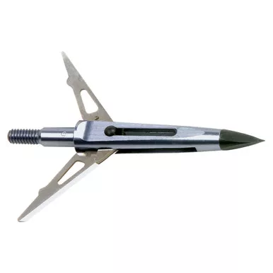 New Archery Products NAP-60-811 Killzone Trophy Tip Broadheads, 125 Grain, Black, 3 Pack