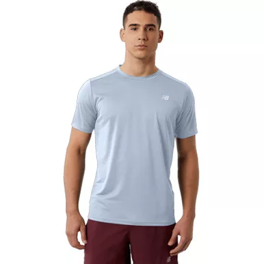 NEW BALANCE Men's Core Run Short Sleeve Shirt