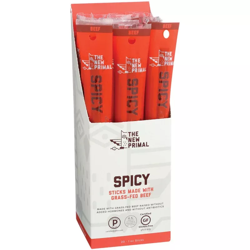 New Primal SpicyBeef Stick