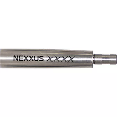 Nexxus 1016 Titanium Outserts, Size 400, Silver, 12 Pack